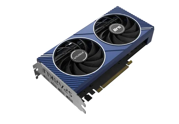 SPARKLE Intel Arc A580 ORC OC Edition - Grafikkort - Intel Arc A580 - 8 GB GDDR6 - PCIe 4.0 x16 - 3 x DisplayPort, HDMI