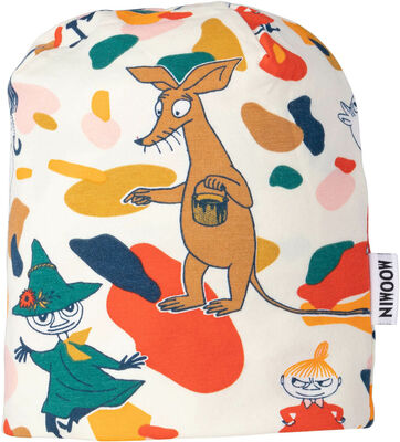 Mummitrollet Hubbub Lue, White