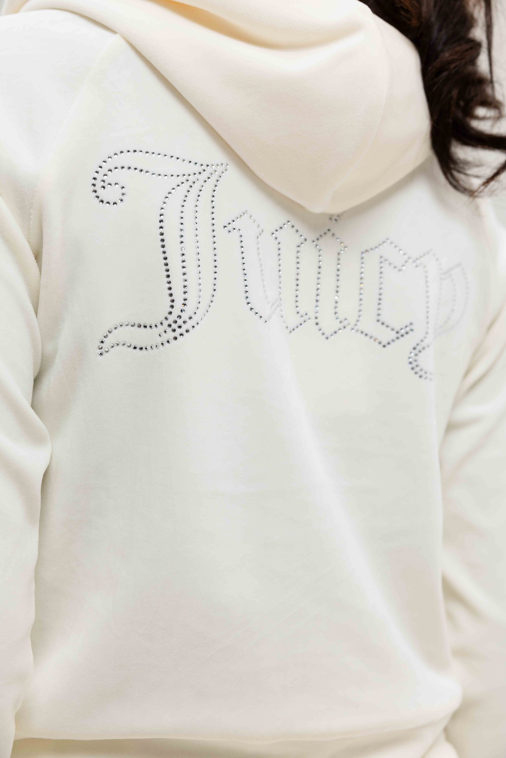 Juicy Couture Madison Full Zip Trainingspak Dames Beige
