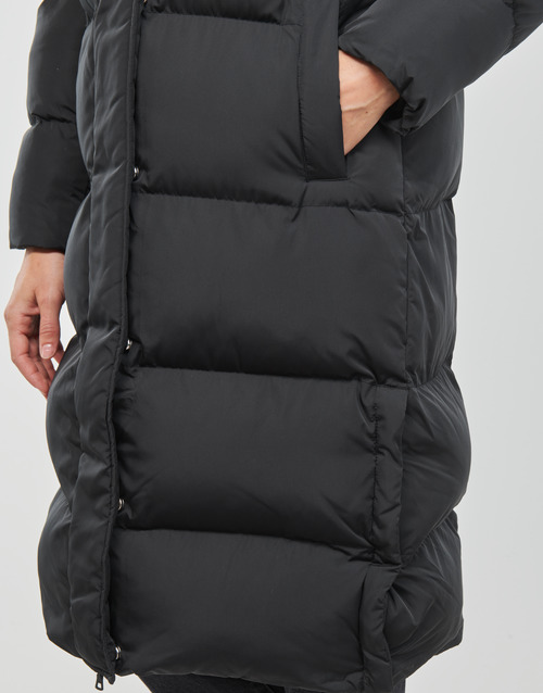 Superdry - STUDIOS LONGLINE DUVET COAT Negro