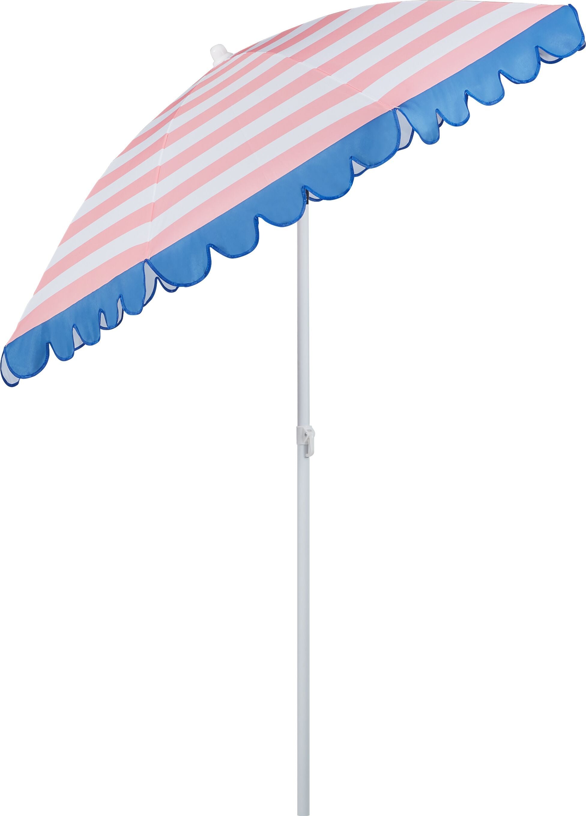 SE-CIAO Sonnenschirm blau/rosa - Blau / H: 200.0 cm