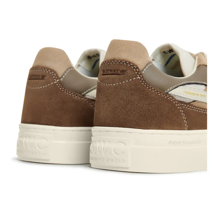 Stepney Workers Club Baskets Pearl S-Strike | Beige