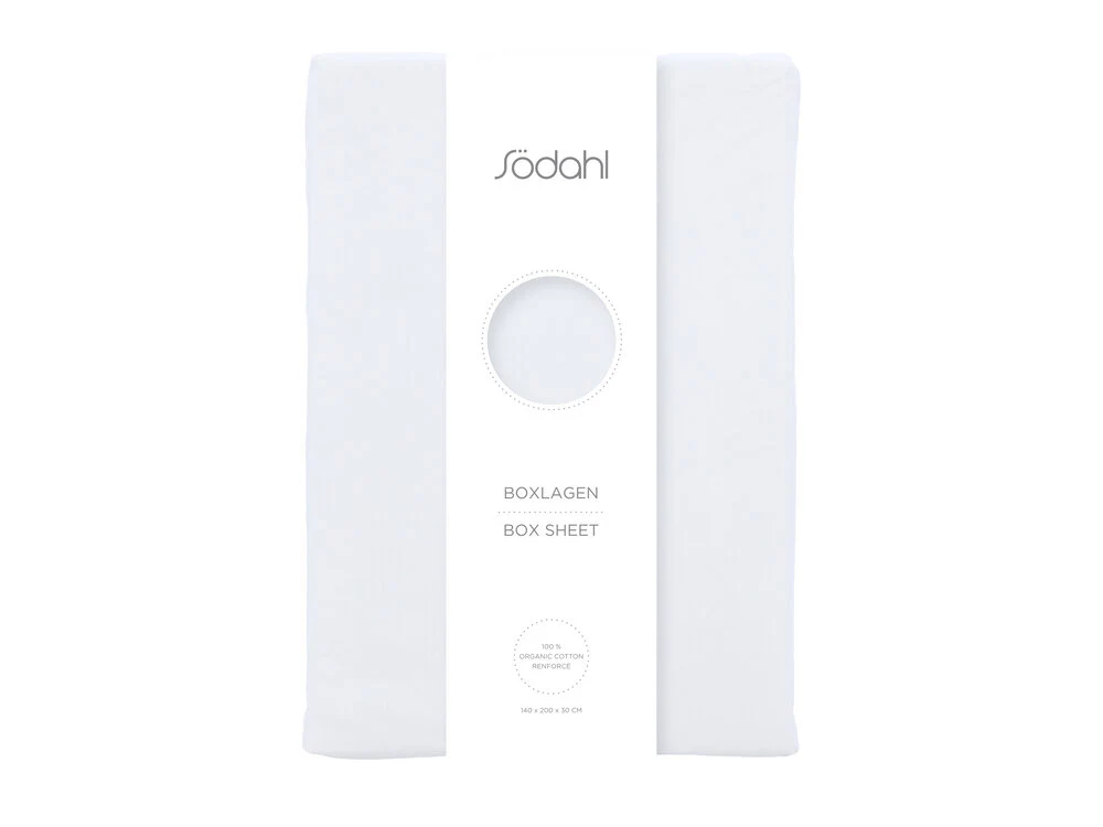 Södahl  Boxlagen Calm hvid - 140x200x30 cm