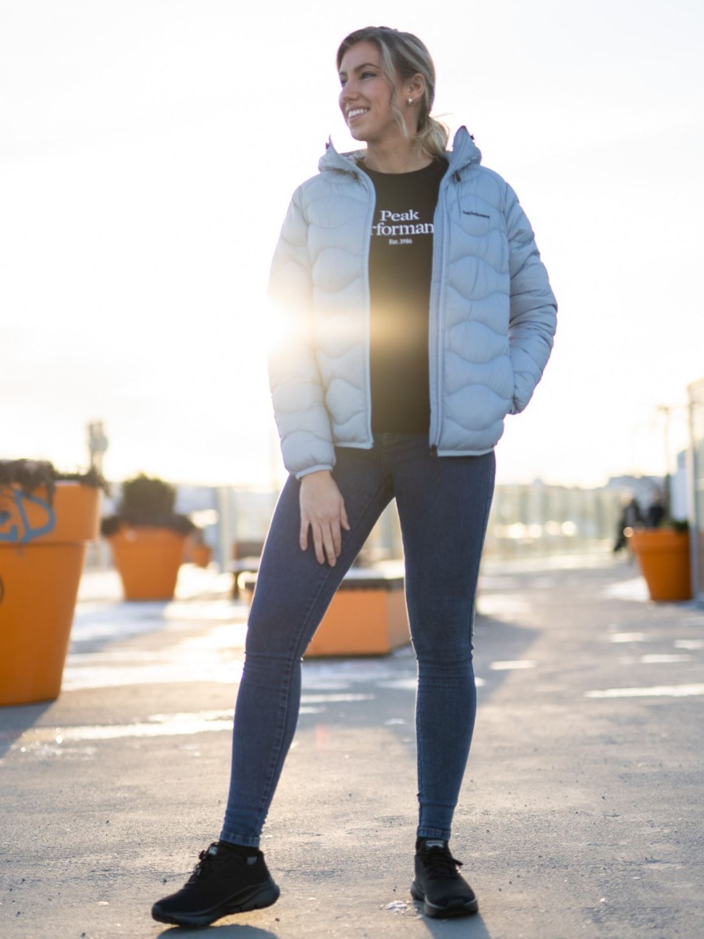 Helium Hood Jacket