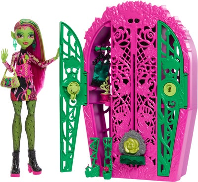 Monster High Skulltimate Secrets Dukke Venus