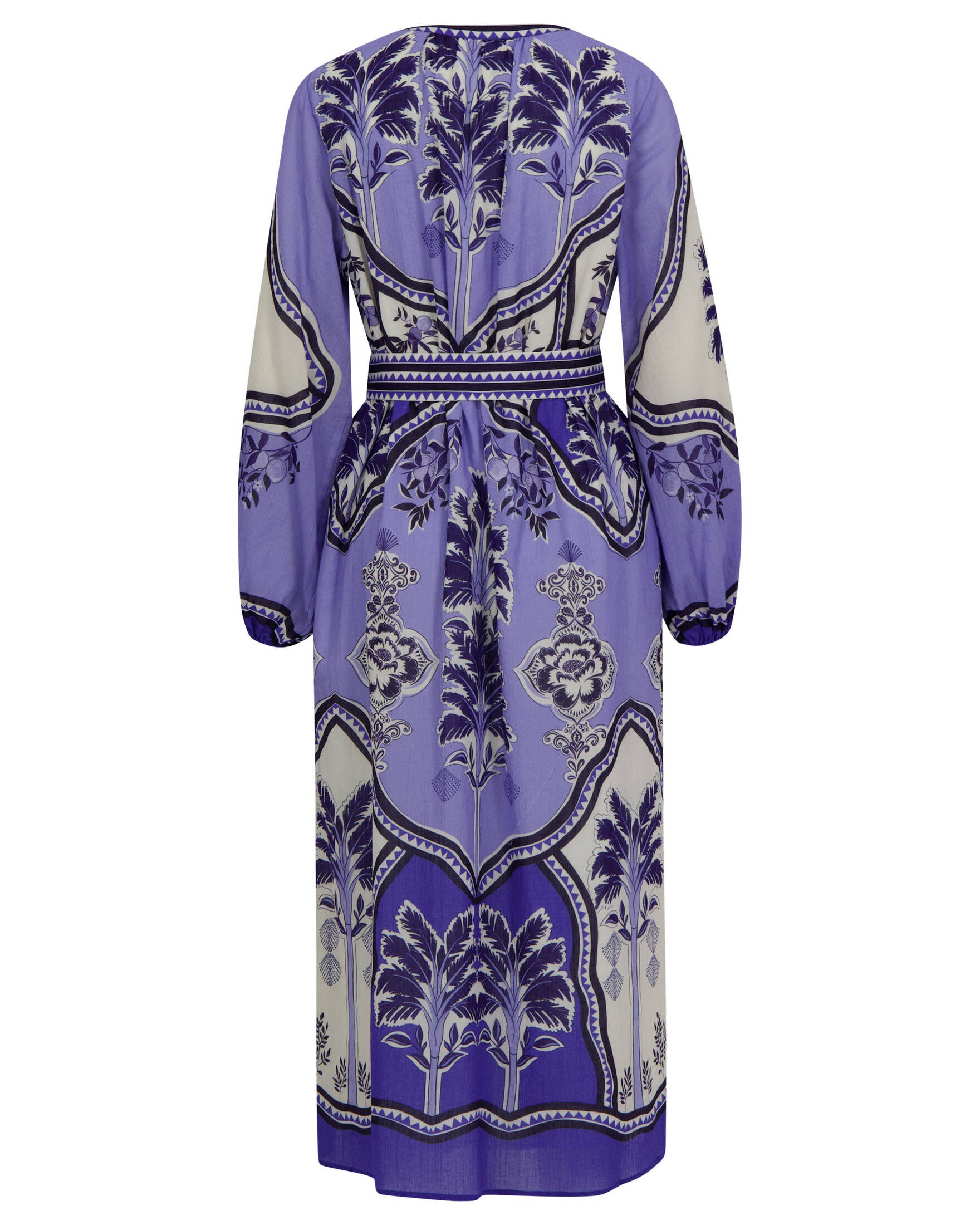 IVI Collection| Damen Kleid ORIENTAL GARDENS