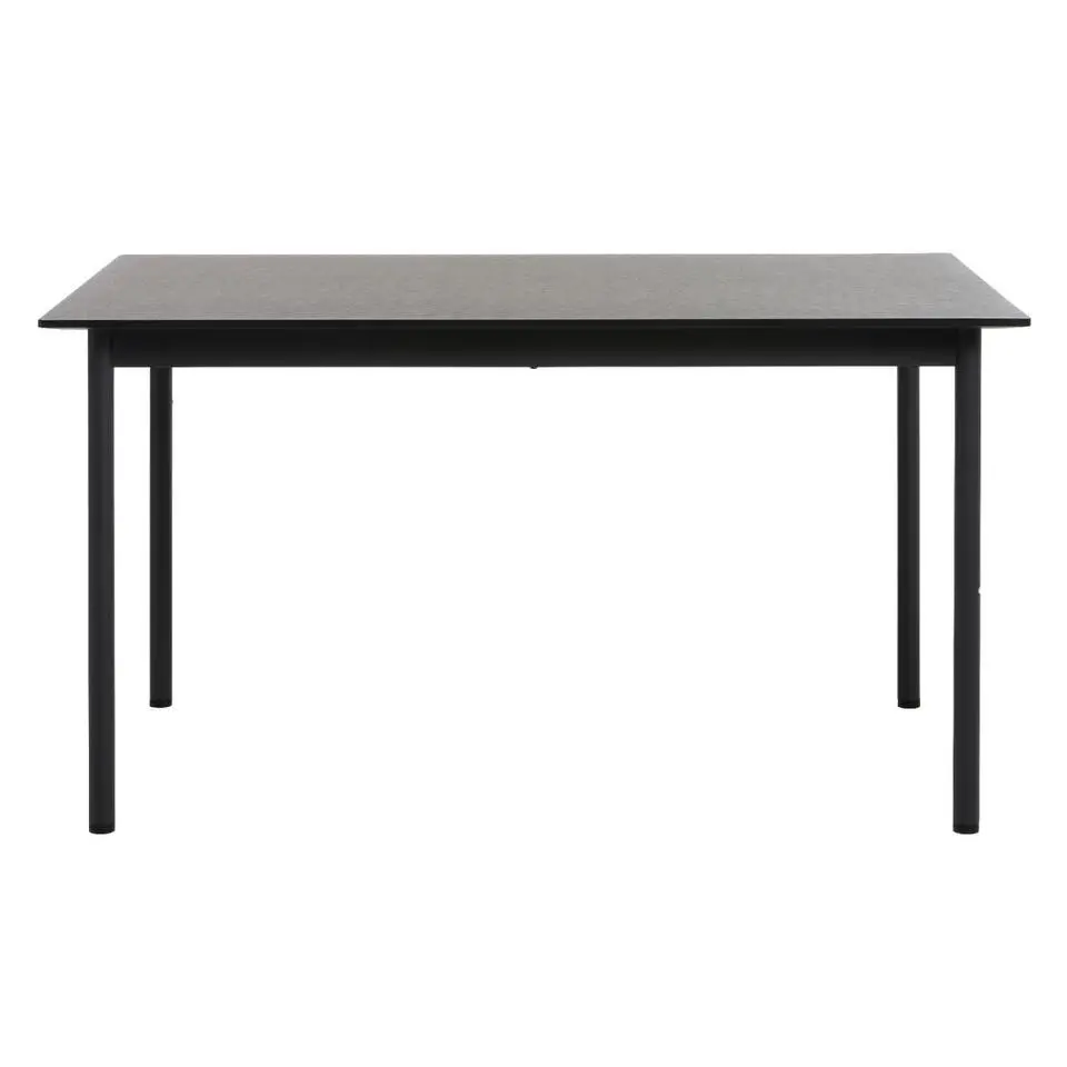 Nordic Home - Meya eettafel 85x140 cm - zwart