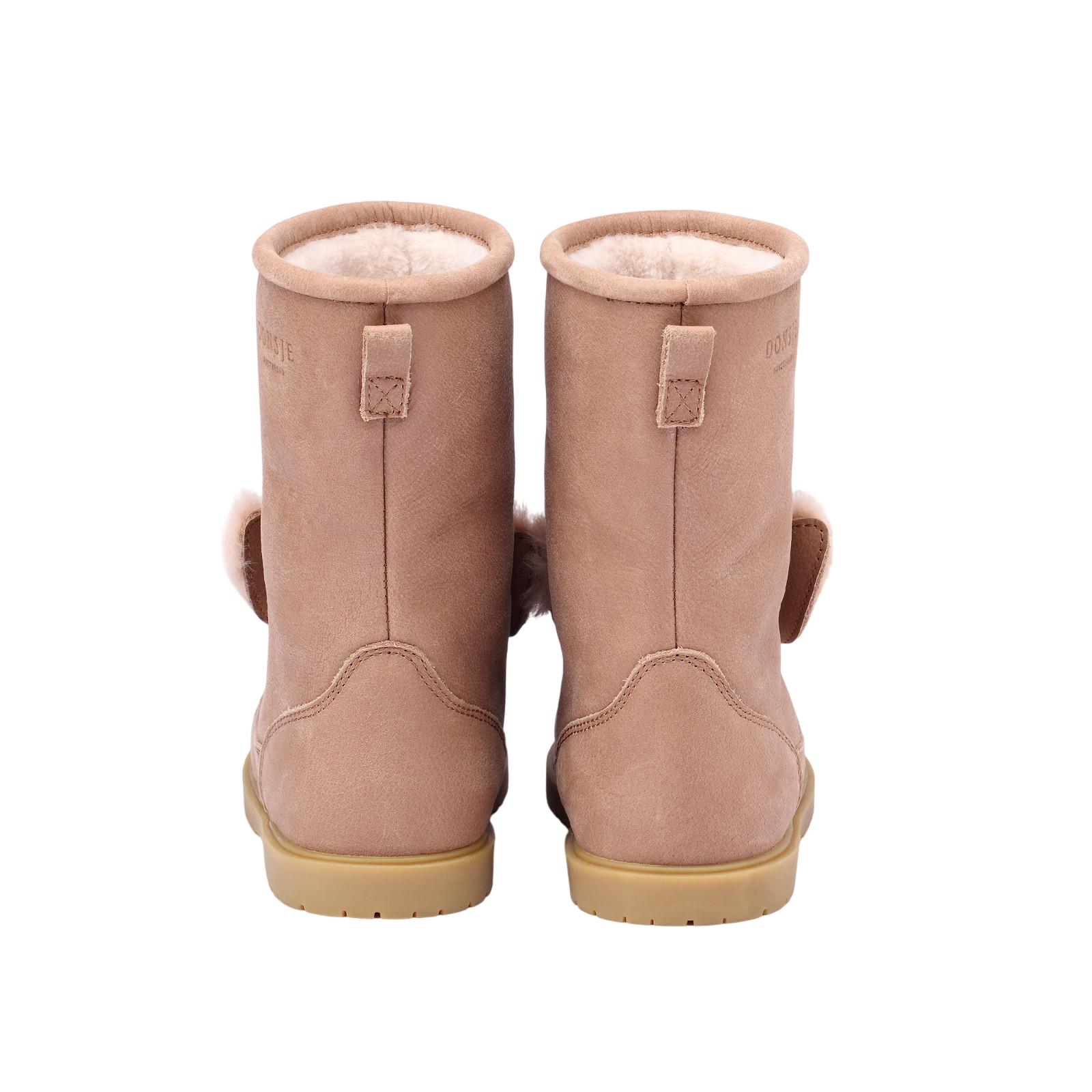Stiefel Wadudu Fluffy Bunny Hazelnut Leather