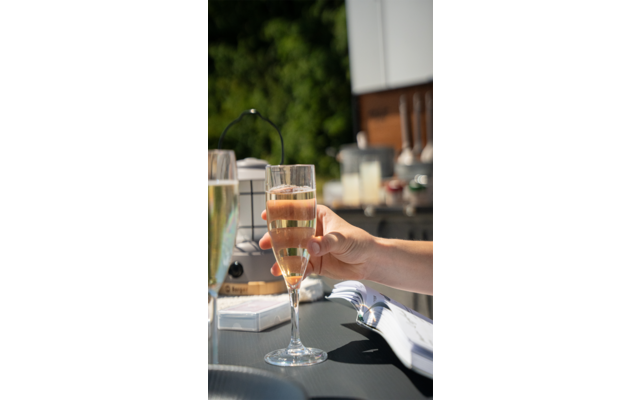 Berger Acryl Champagnergläser 150 ml (2er Set)