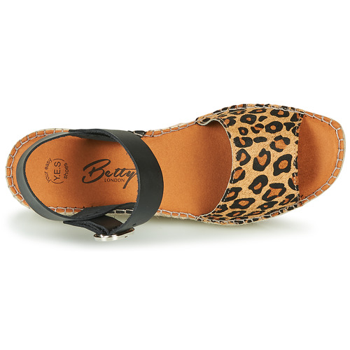 Betty London - MARILUS - Léopard