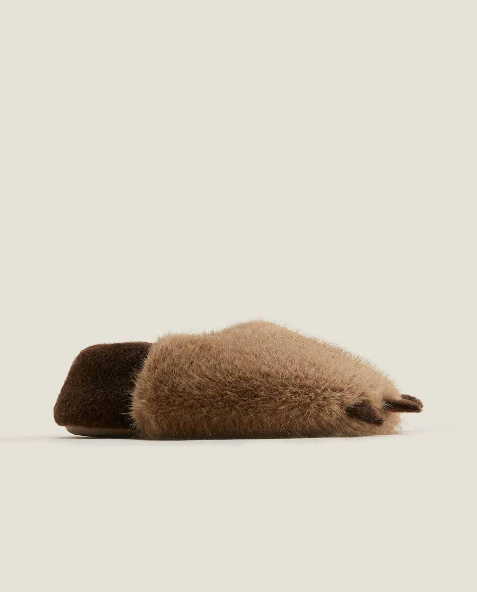 pantufas de pata
