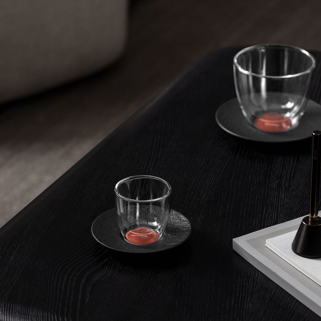 Café-au-lait-Untertasse