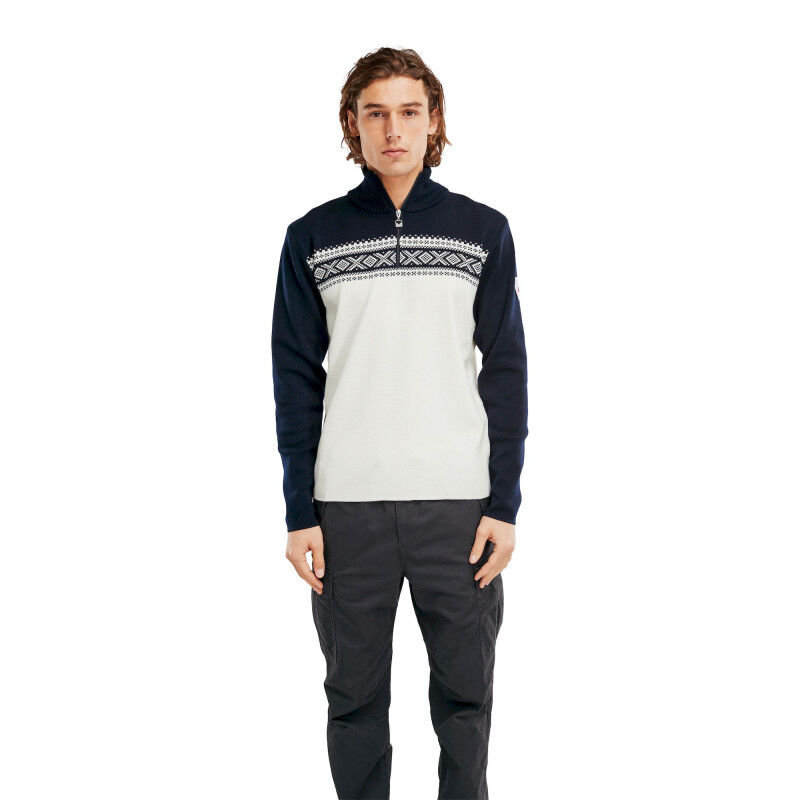 Dalestølen Masc Sweater - Pull en laine mérinos homme