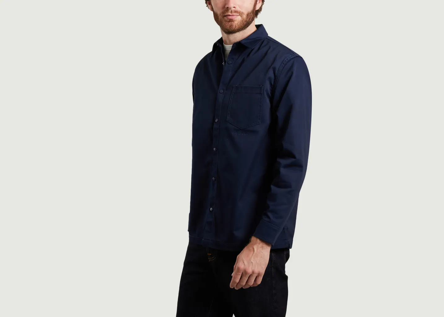Chemise oversize à poche M.C. Overalls
