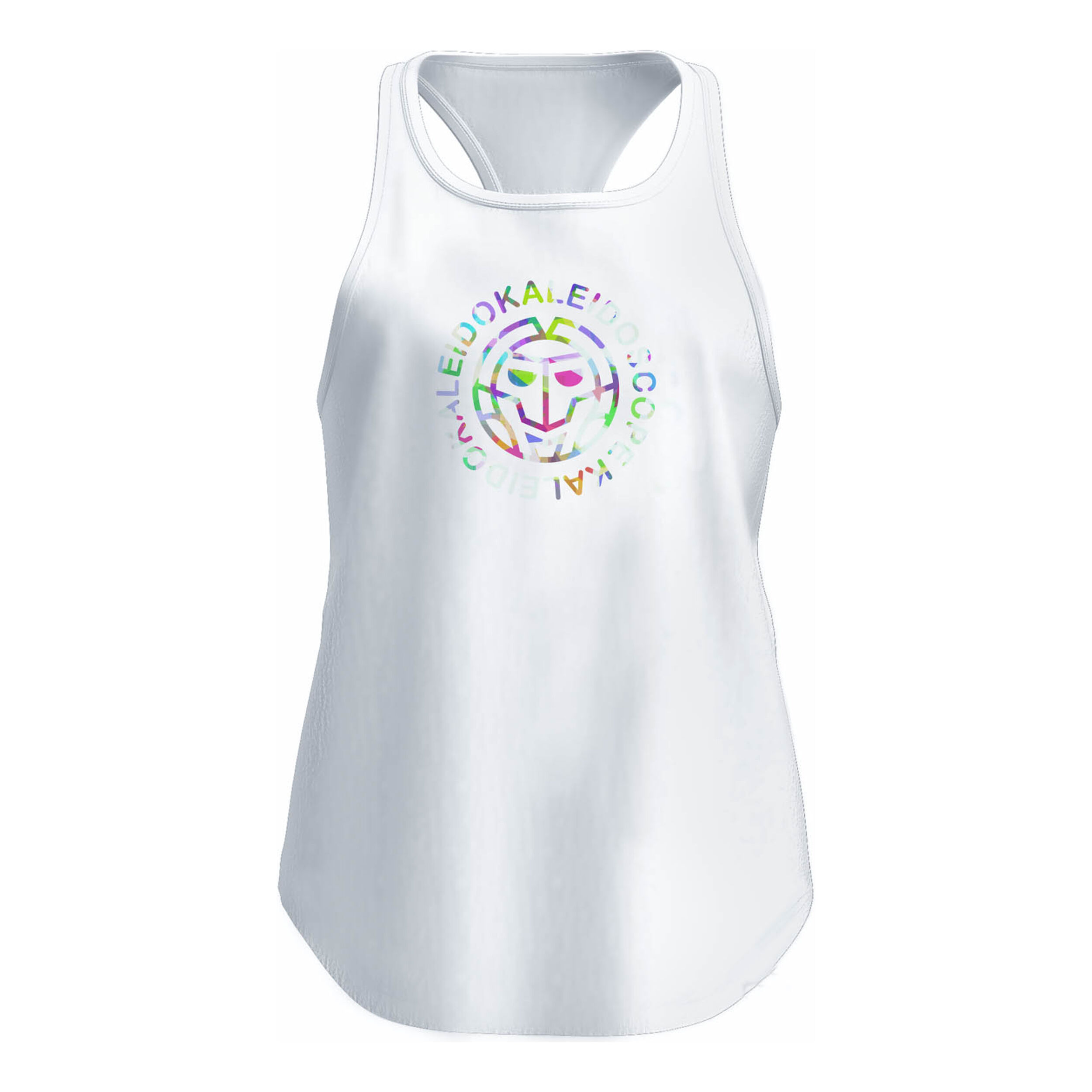 BIDI BADU Kaleido Chill Débardeur Tank Top Femmes - Blanc