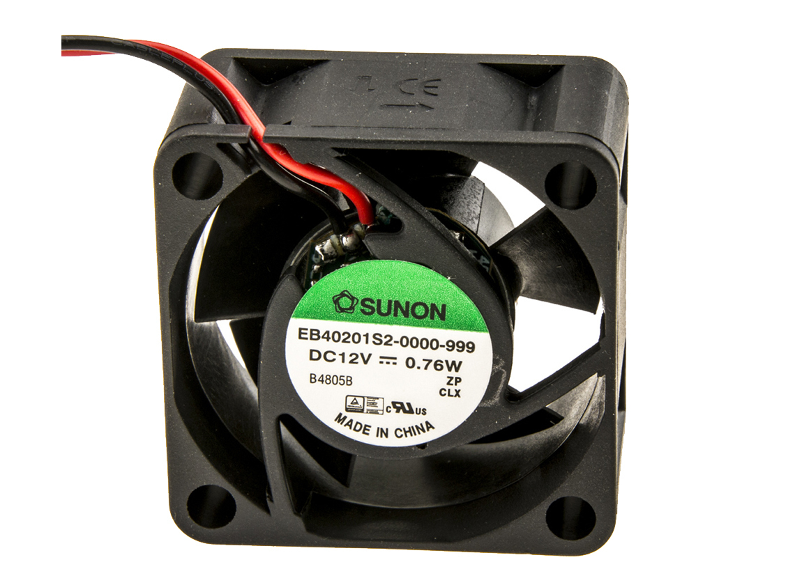 BBA 12V ventilator