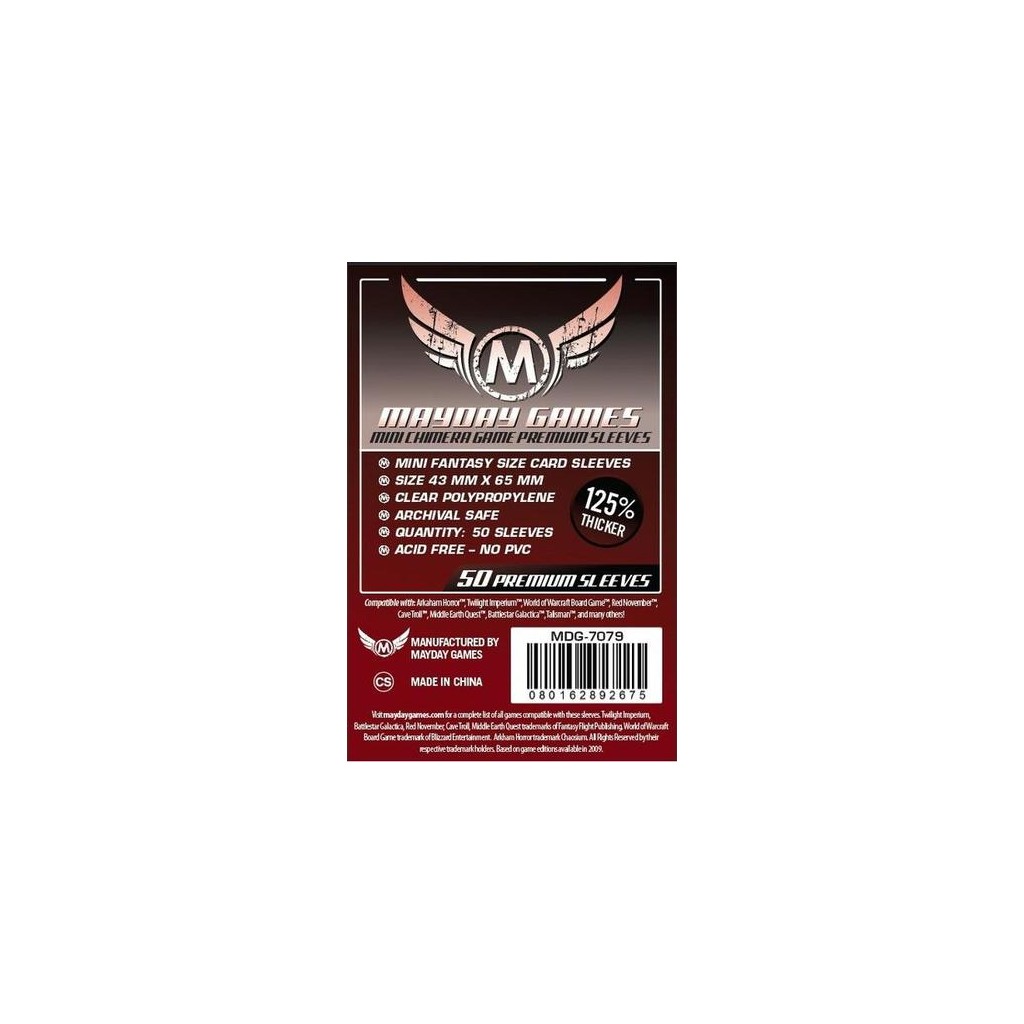 Mayday - Mini Chimera - Premium - 43x65 mm - 50p