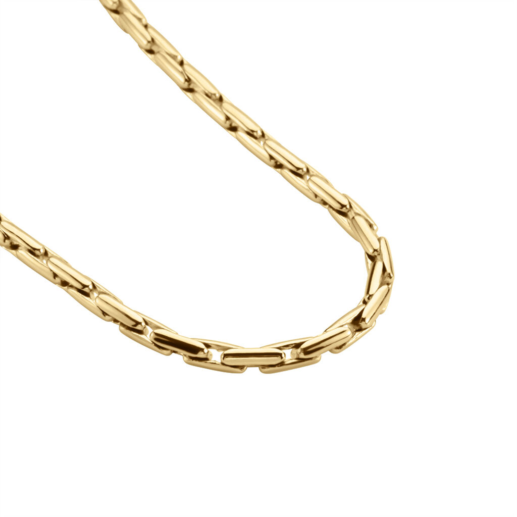 Collier Ernesto Plaqué Or