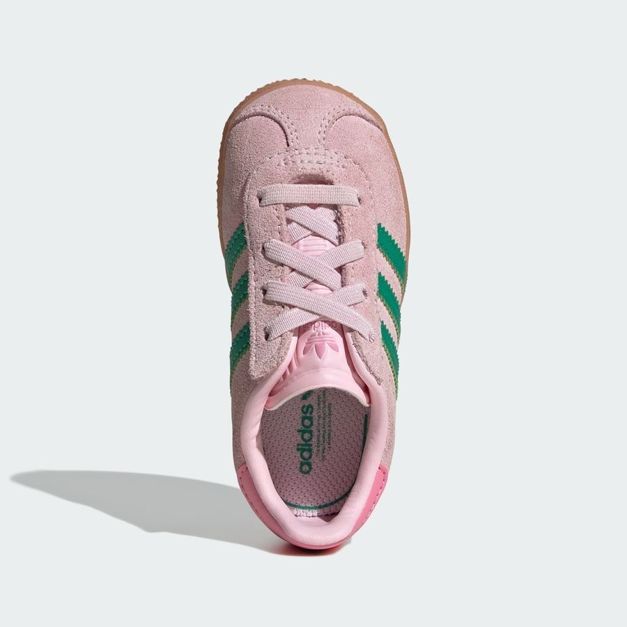 Adidas Original Chaussure lacets élastiques Gazelle Comfort Closure Enfants