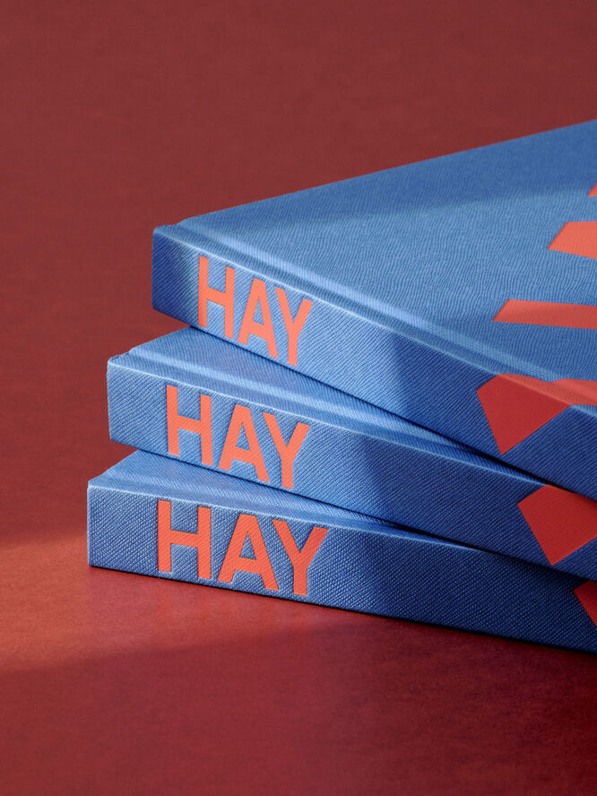 Hay HAY Phaidon Book-ENG Blue
