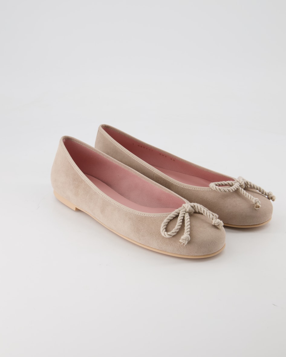 Pretty Ballerinas Rosario Ballerinas in Beige