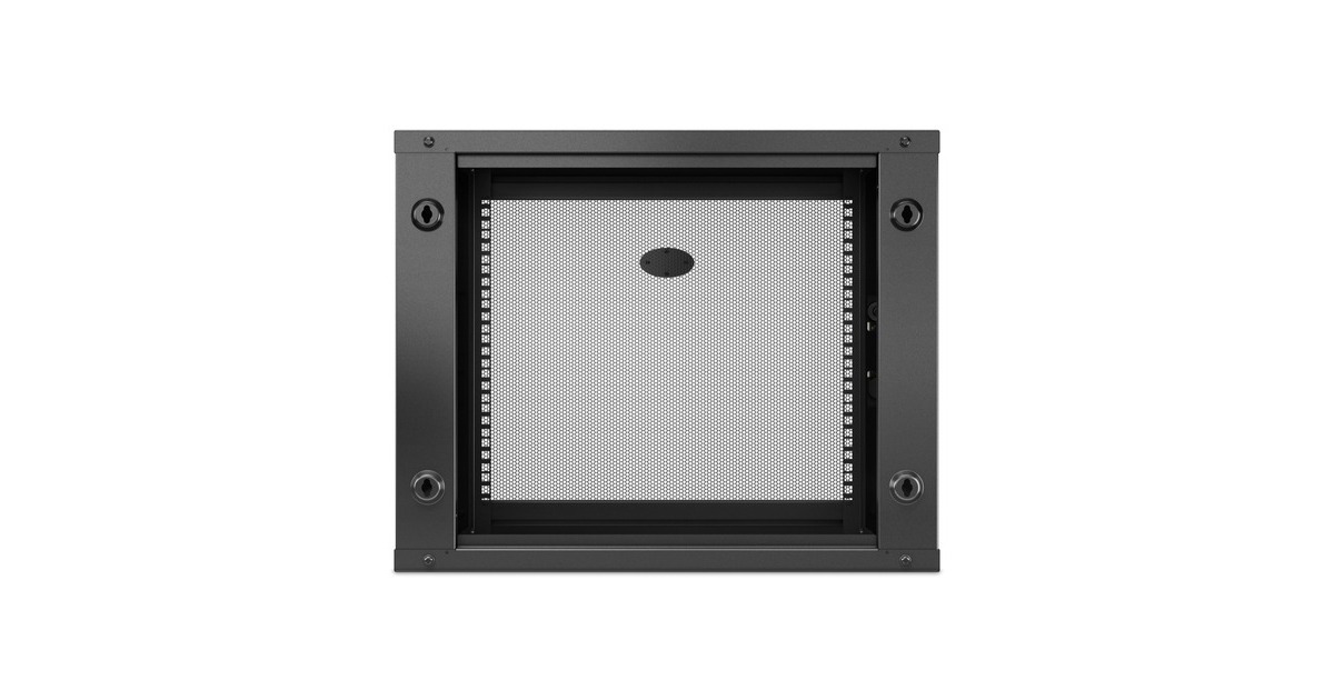 APCNetShelter WX 9U server rack  (Zwart, 600 x 400 x 485mm)