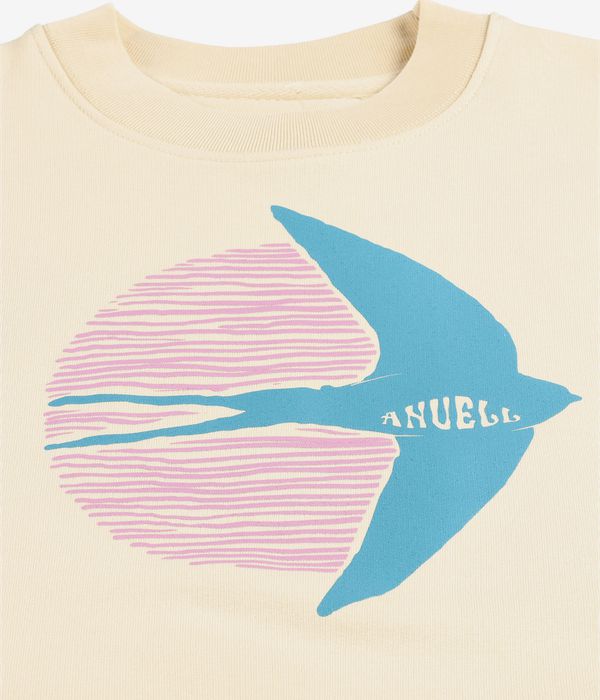 Anuell Martem Sweatshirt women (summer yellow)