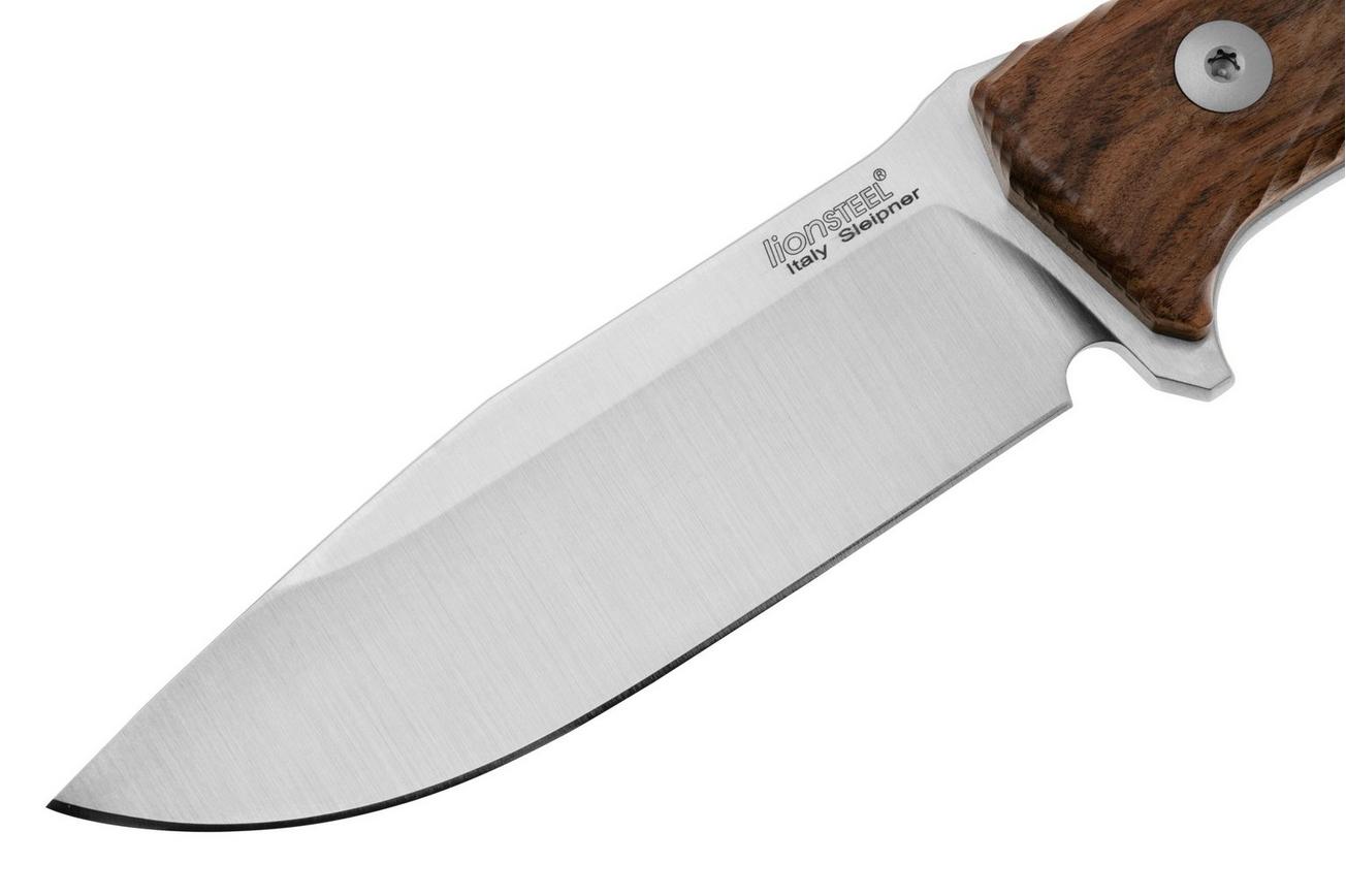 LionSteel M5 - Santos wood Handle - Sleipner Blade