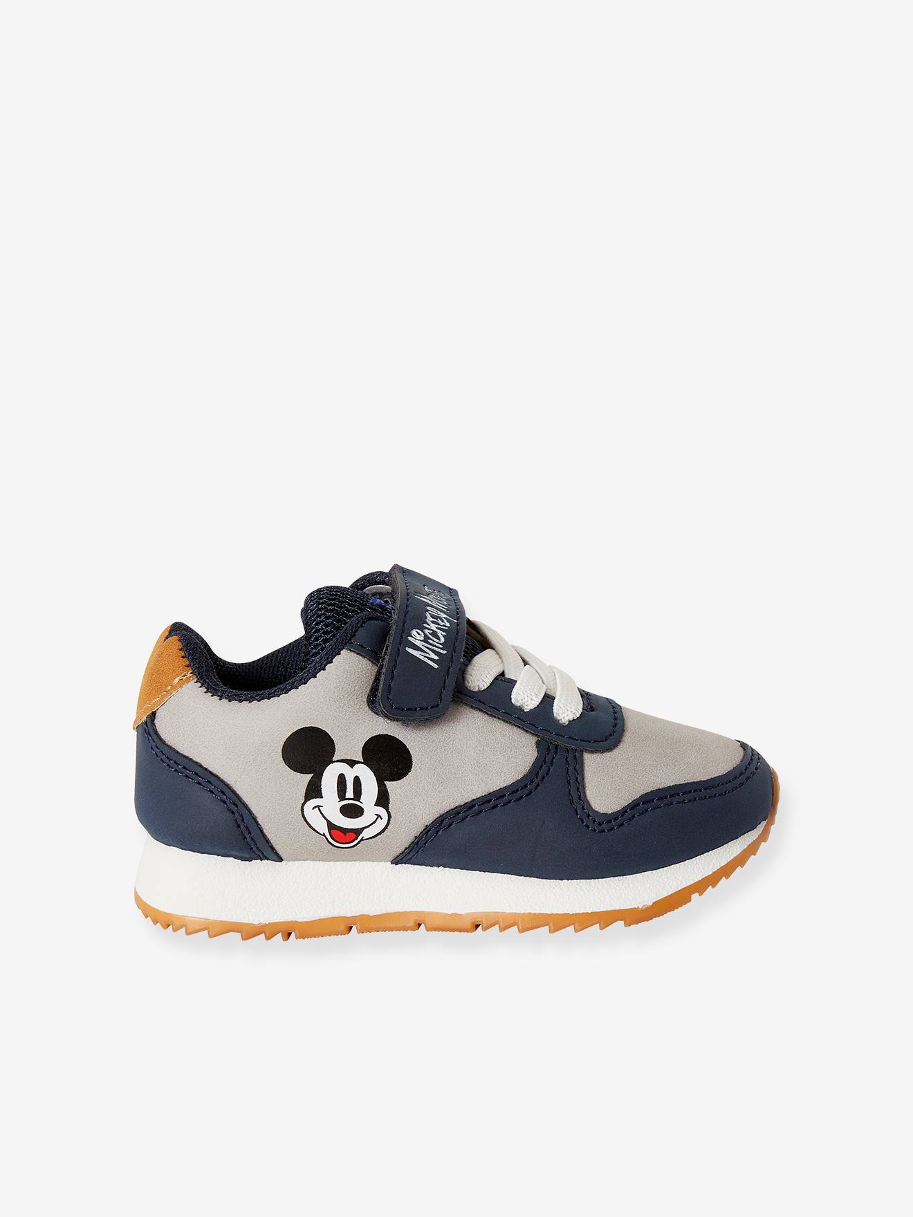 Tênis DS® Mickey Mouse azul escuro liso com estampas