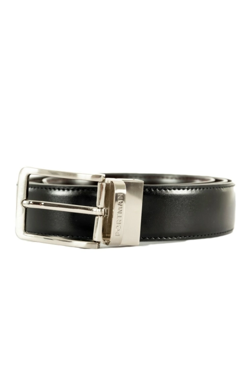 ceinture portman clermont noir/marron