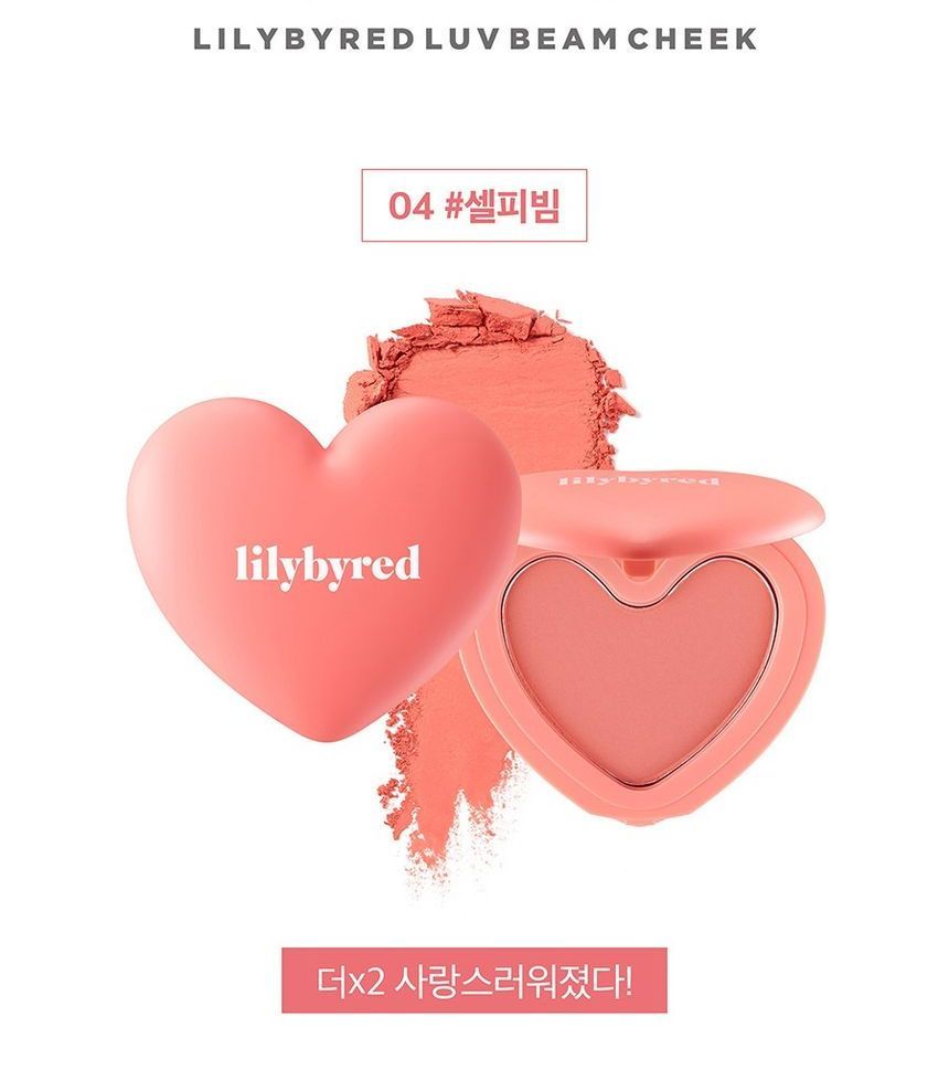 lilybyred - Luv Beam Cheek - 6 kleuren