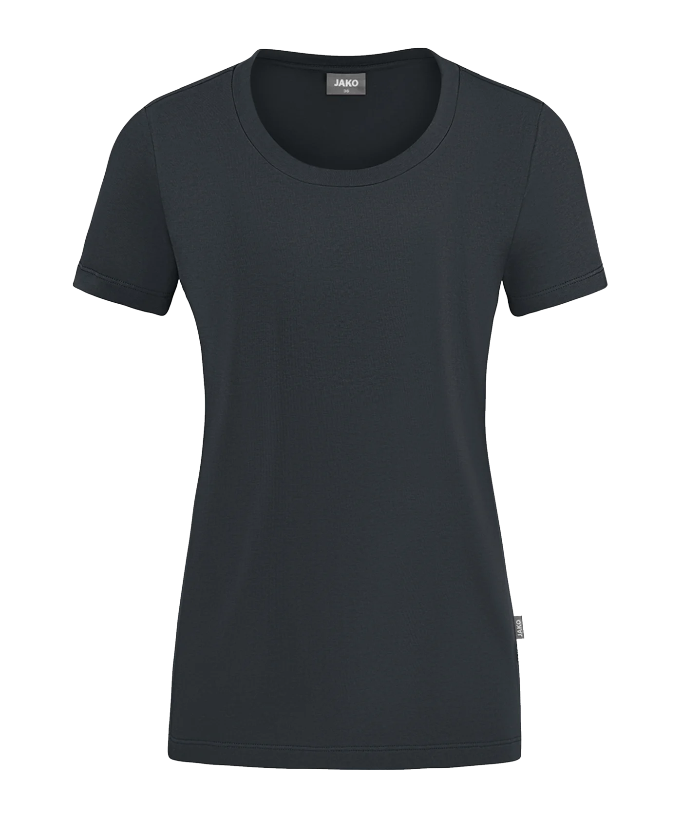 JAKO Organic Stretch T-Shirt Damen Grau F830