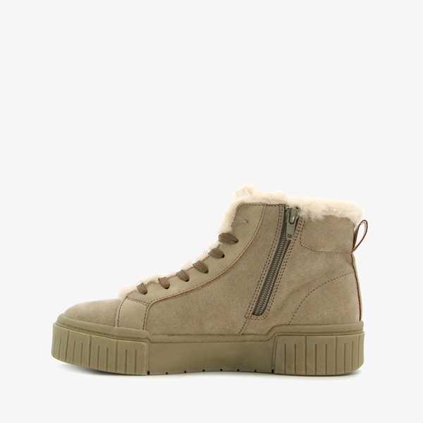 Blue Box gevoerde hoge dames sneakers