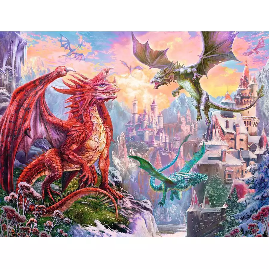 Ravensburger Drachenland bunt