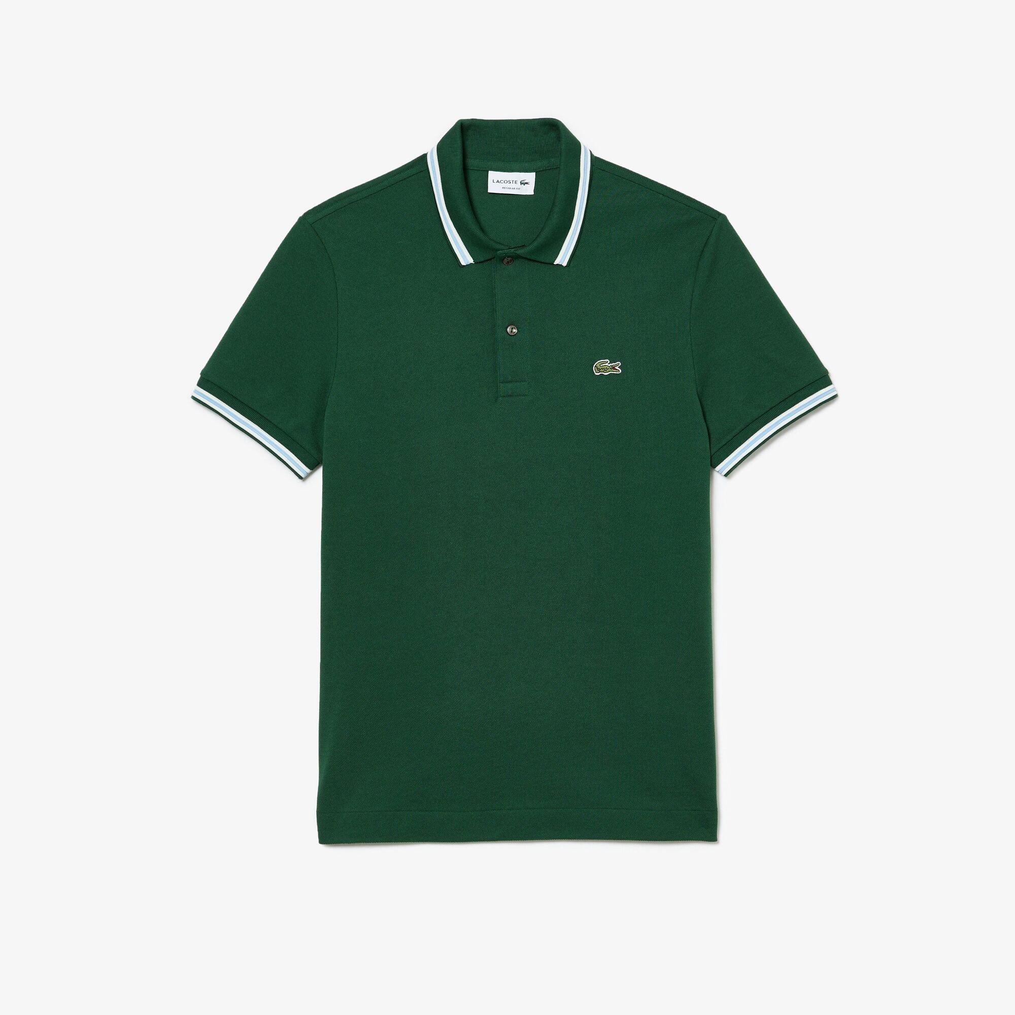 Lacoste Tipped Polo Shirt