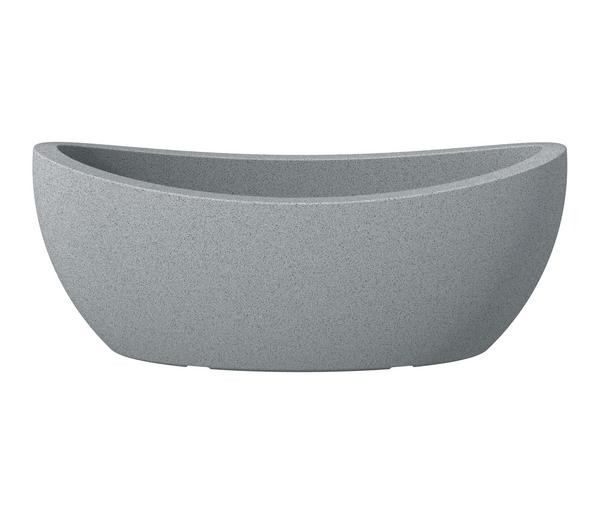 Scheurich Kunststoff-Jardiniere Wave Globe,