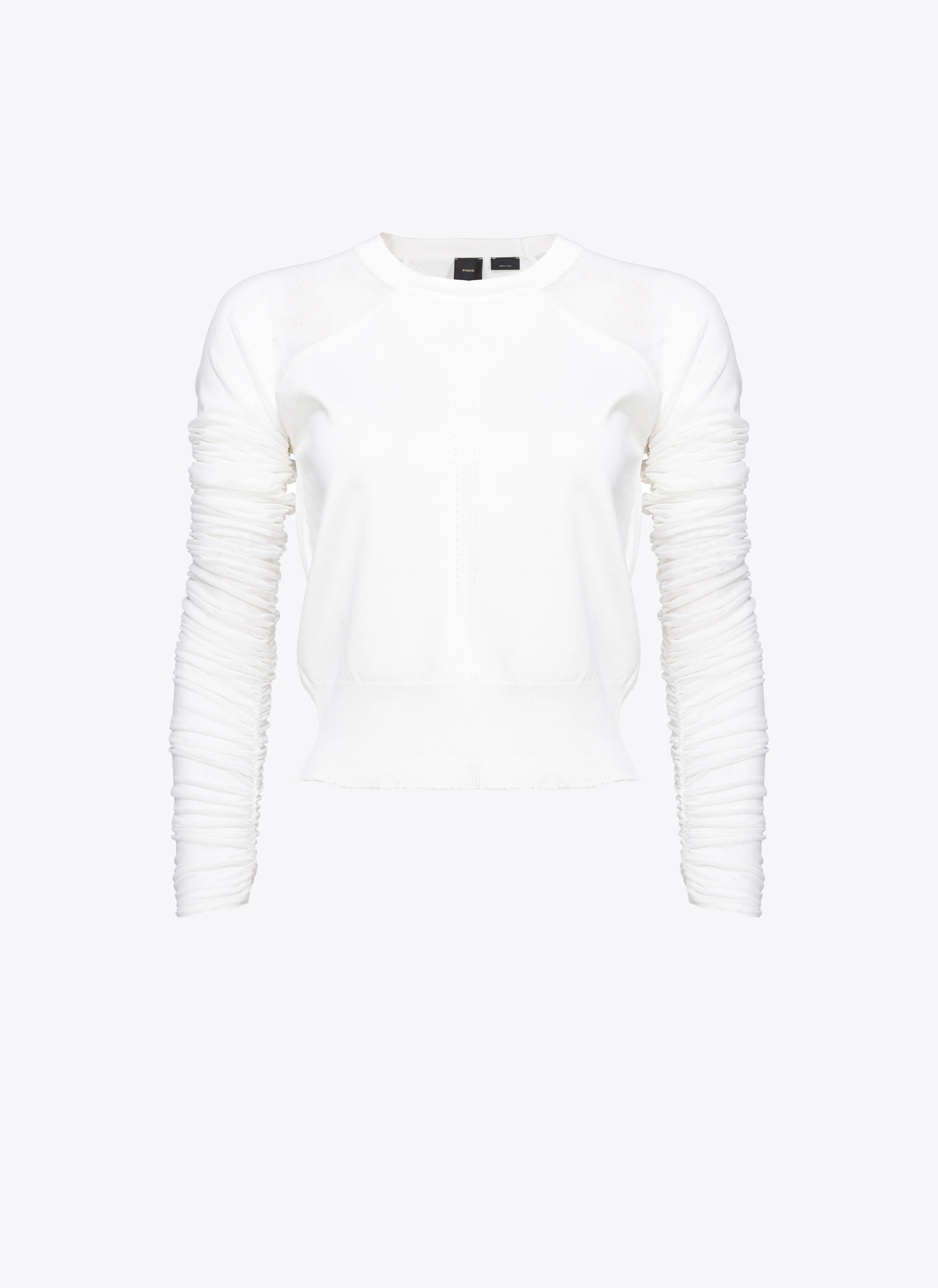 T-shirt à manches | Blanc