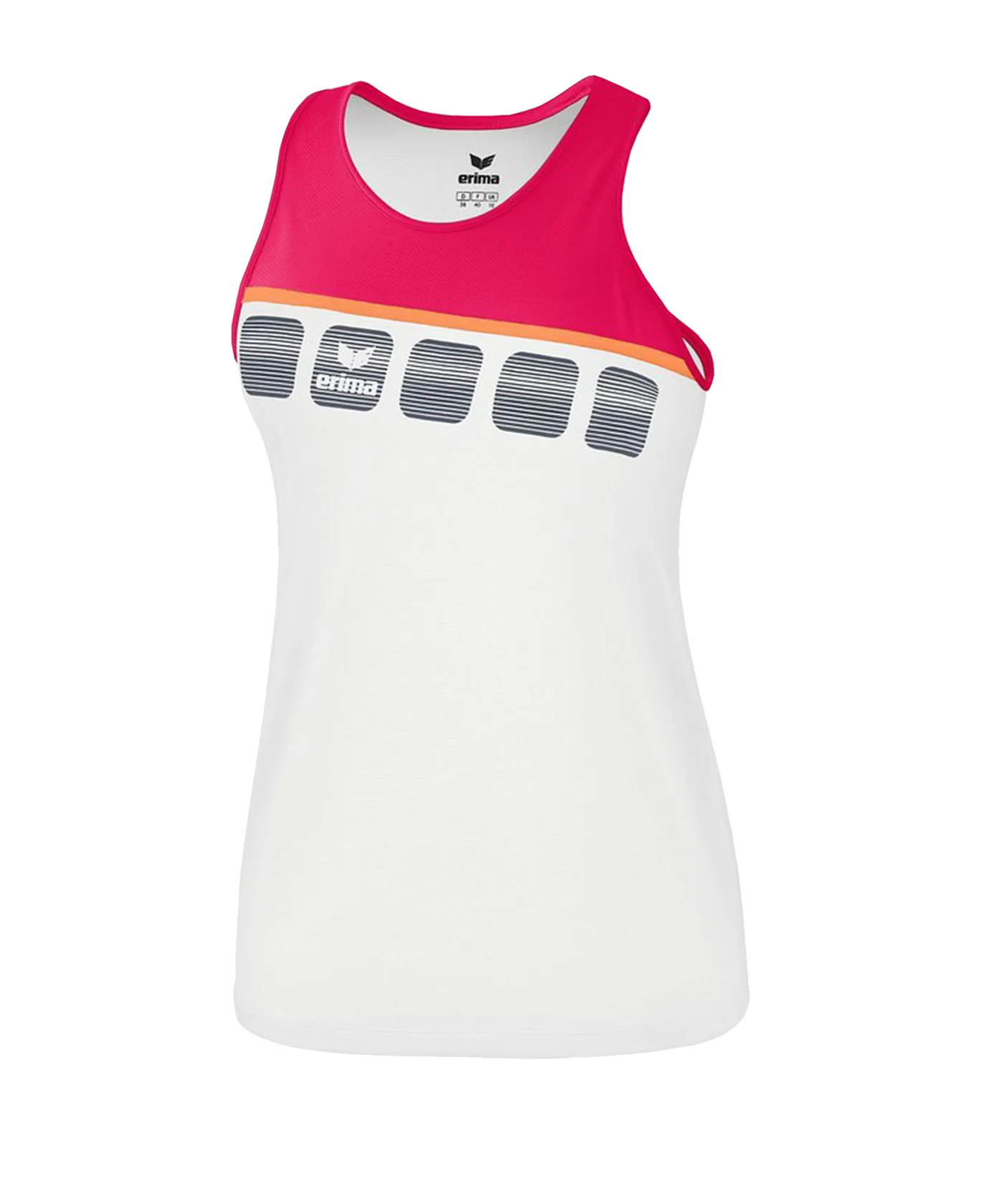 Erima 5-C Tanktop Damen Weiss