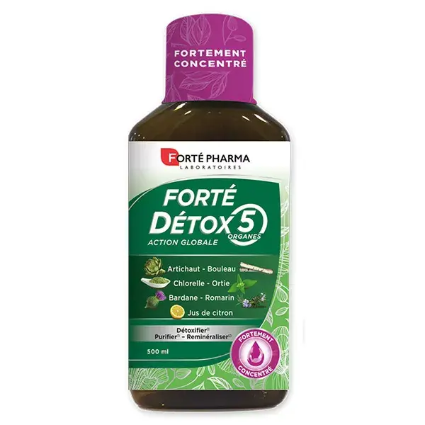 Forté Pharma Forté Detox 5 Órgãos 500ml