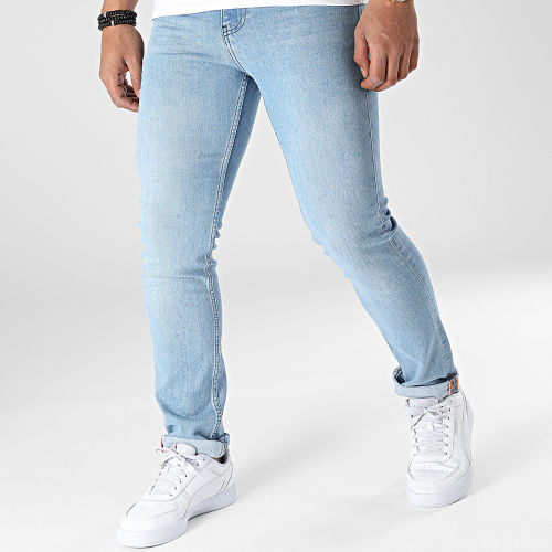 Jean Slim 7855 Bleu Wash