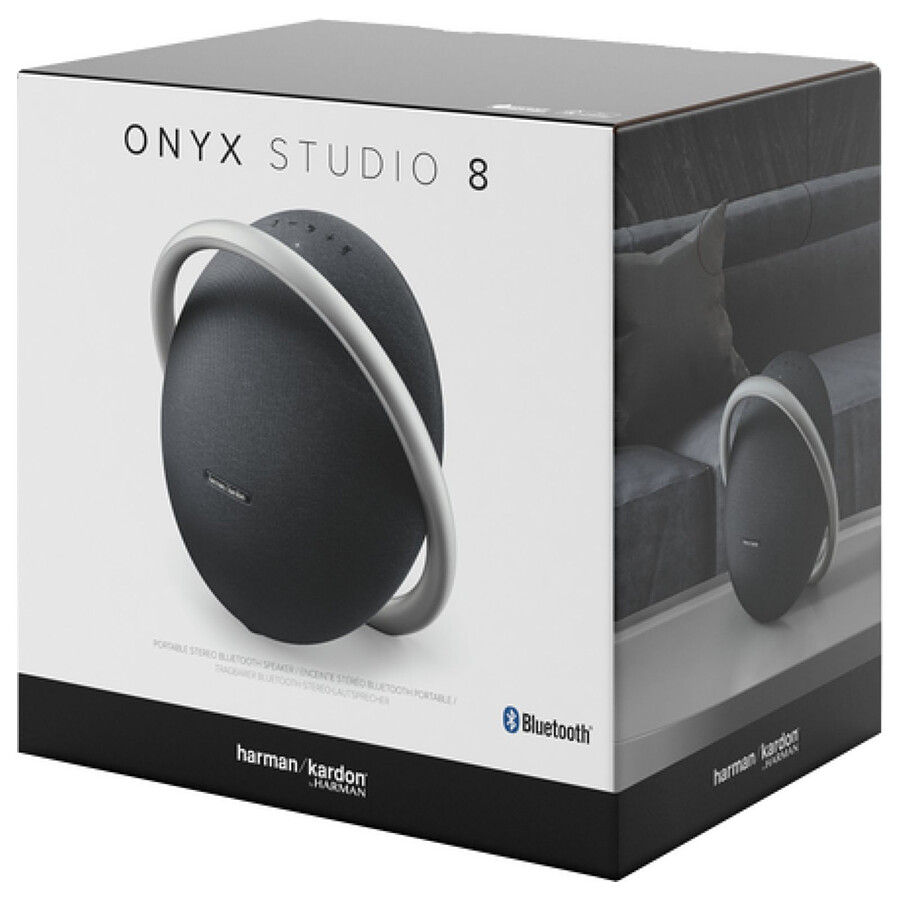 Harman Kardon Onyx Studio 8 Noir - Enceinte portable