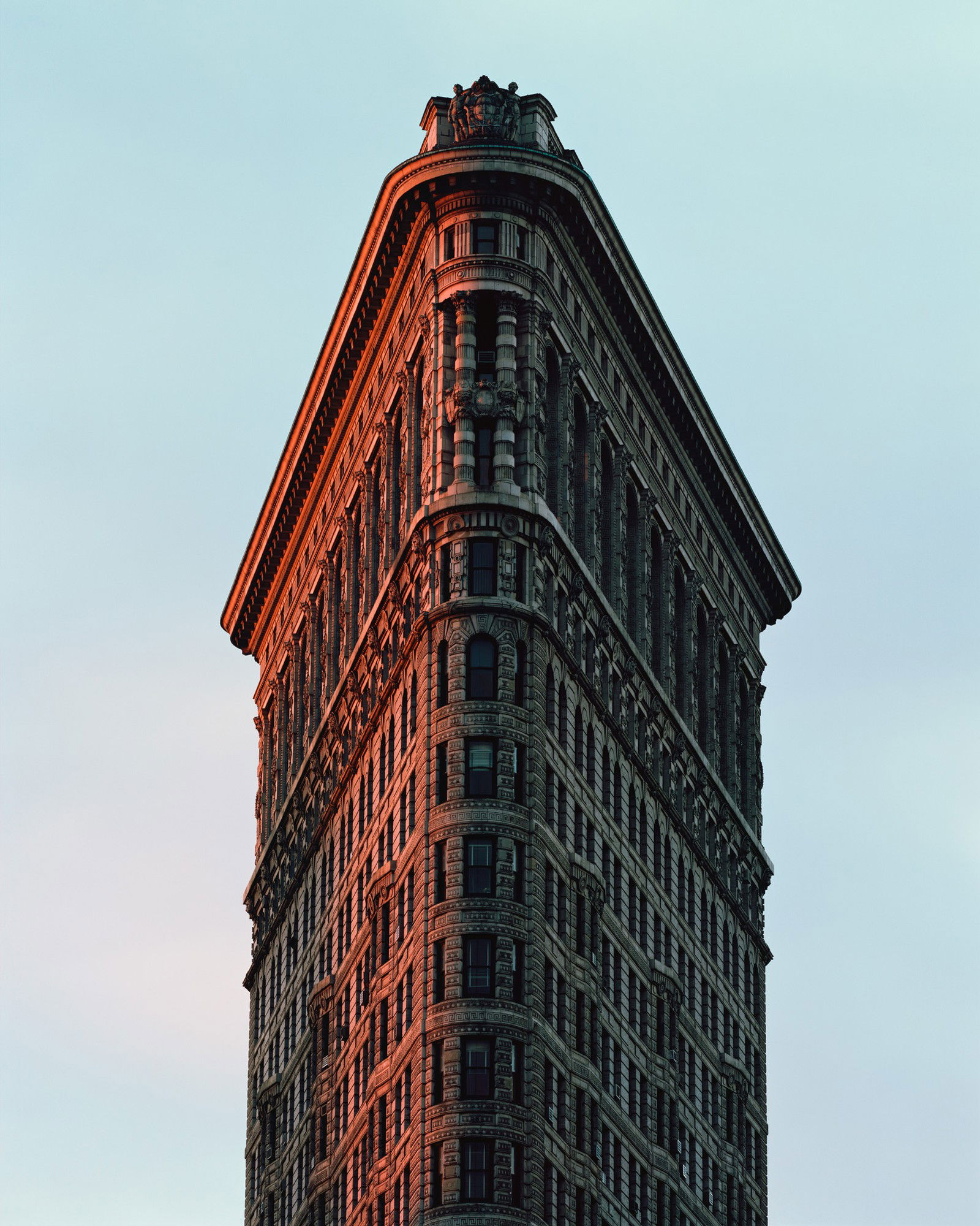 Flatiron Building by Reinhart Wolf - Limited Edition. Edition of: 100. Archive Stamp.