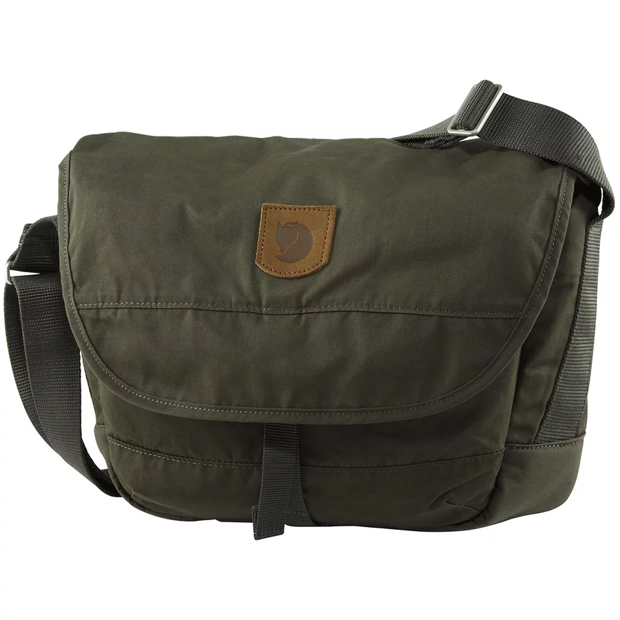 Fjällräven Greenland Shoulder Bag - Schultertasche 34 cm deep forest