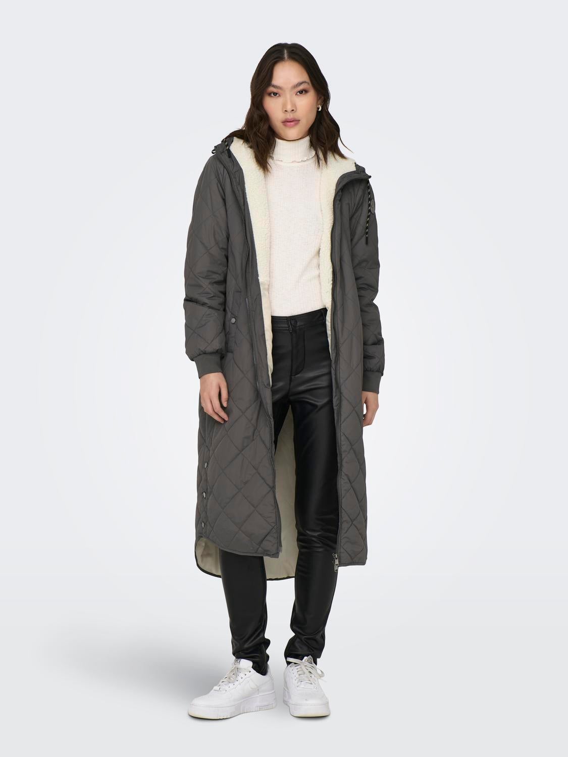 ONLNEWSANDY Steppmantel Plum Kitten