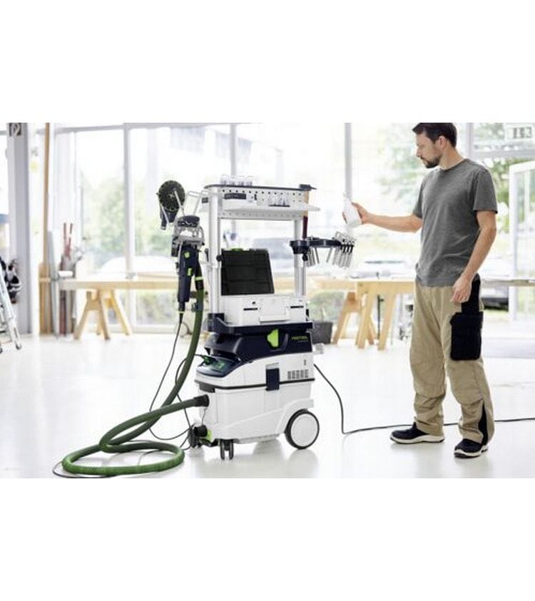 FESTOOL Nass-/Trockensauger  CLEANTEC CTL 36 EI Kompaktes Absaugmobil