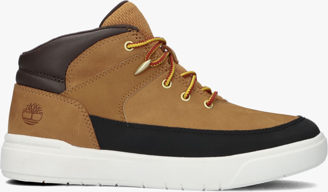 TIMBERLAND cognac timberland hoge sneaker seneca bay mid