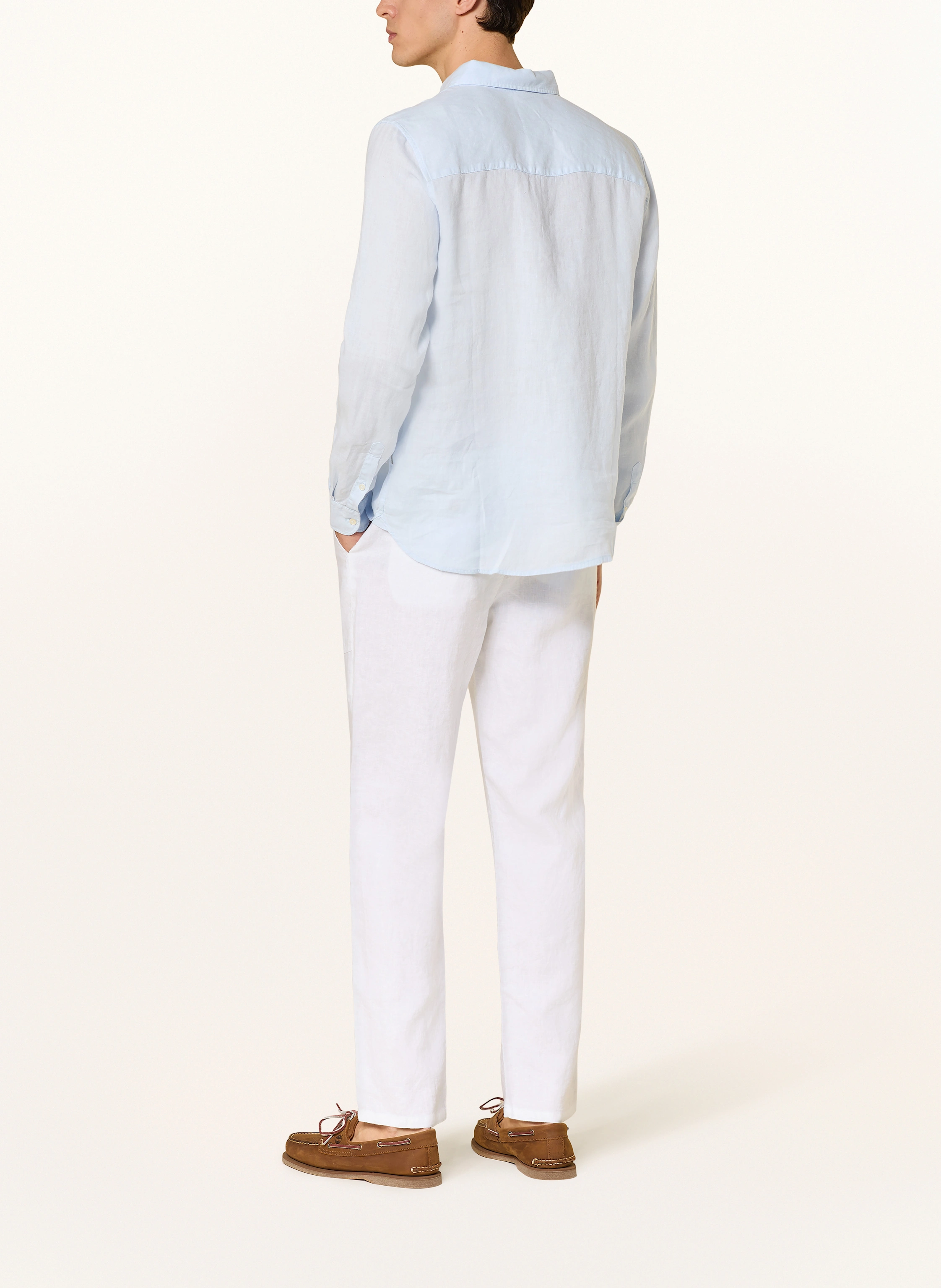 ECOALF Leinenhose ETHIC im Jogging-Stil Slim Fit