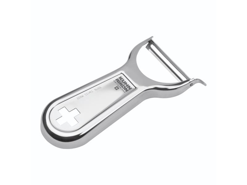 Kuhn Rikon Sparschäler Swiss Metallic Silber Sparschäler