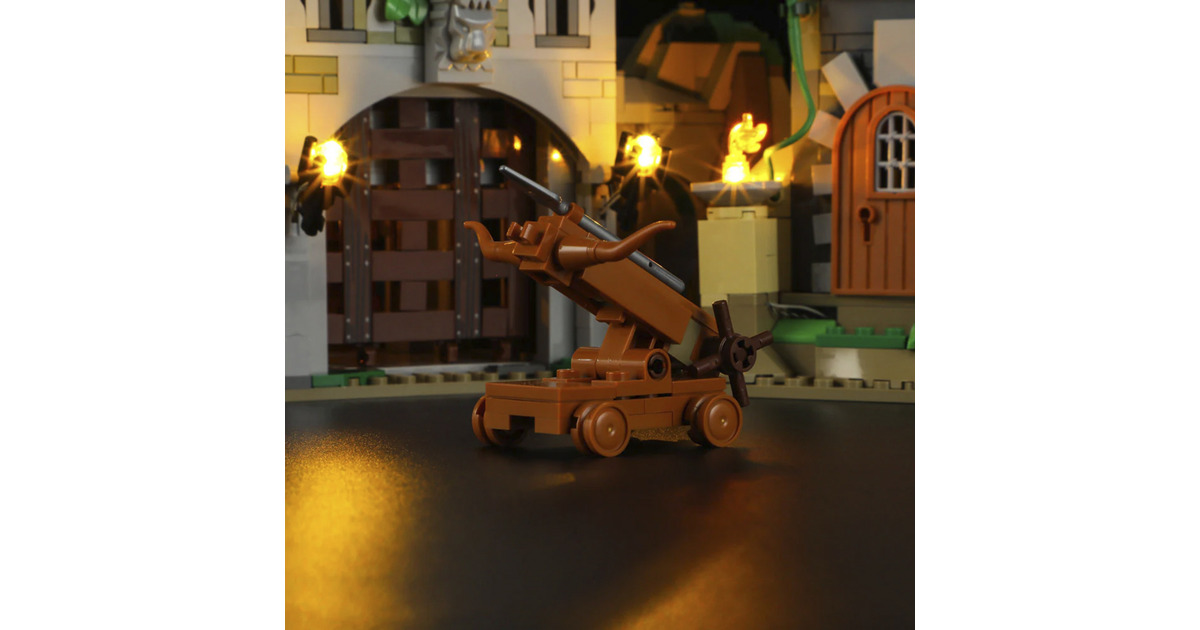 LumibricksMiddle Ages - Medieval Watchtower Constructiespeelgoed  (F9027)