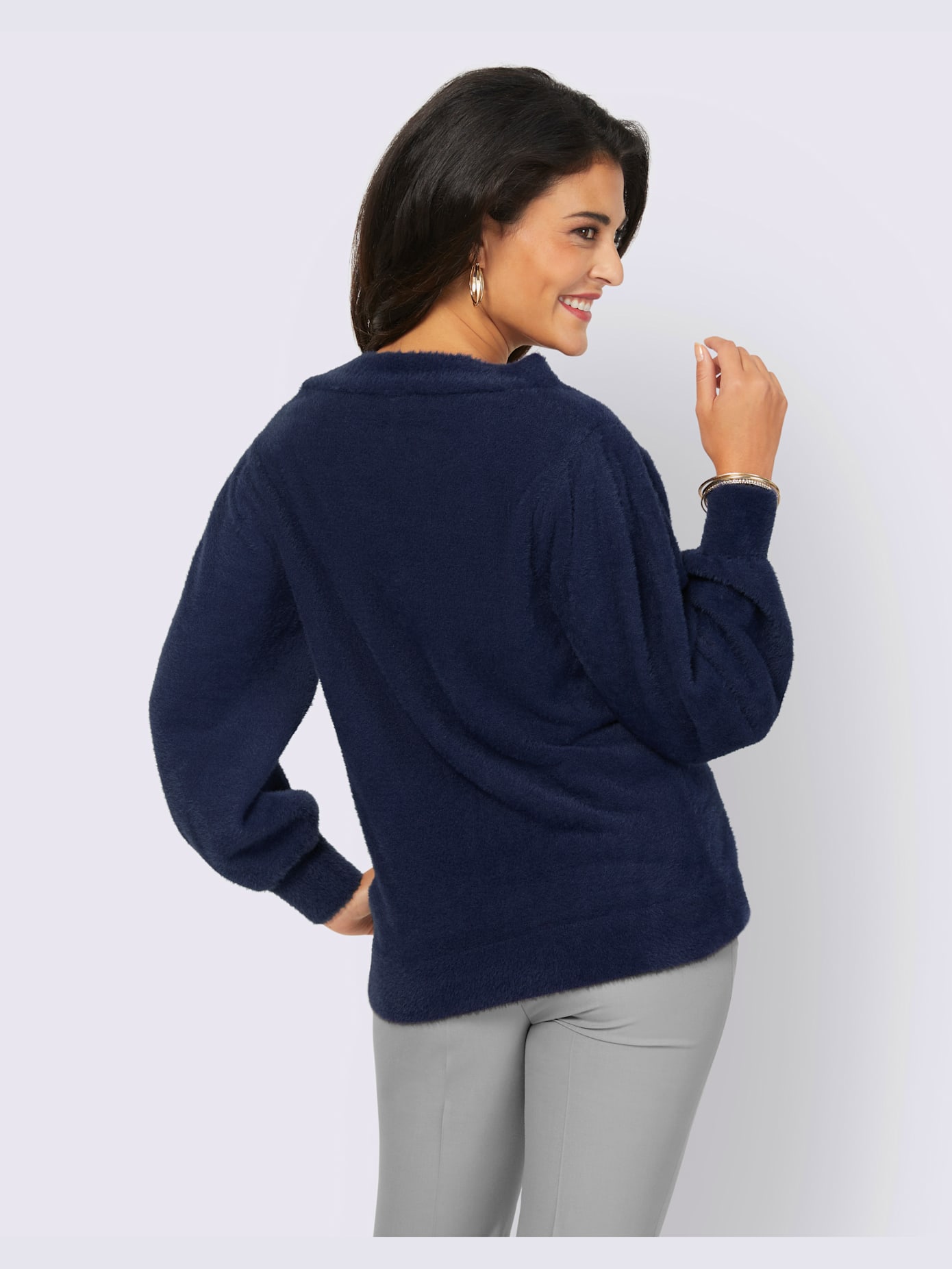 Veste en tricot qualité hiver ultra-douce